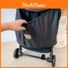 Baby Stroller Storage Bag With Nylon Material For Diaper And Bottle Organization