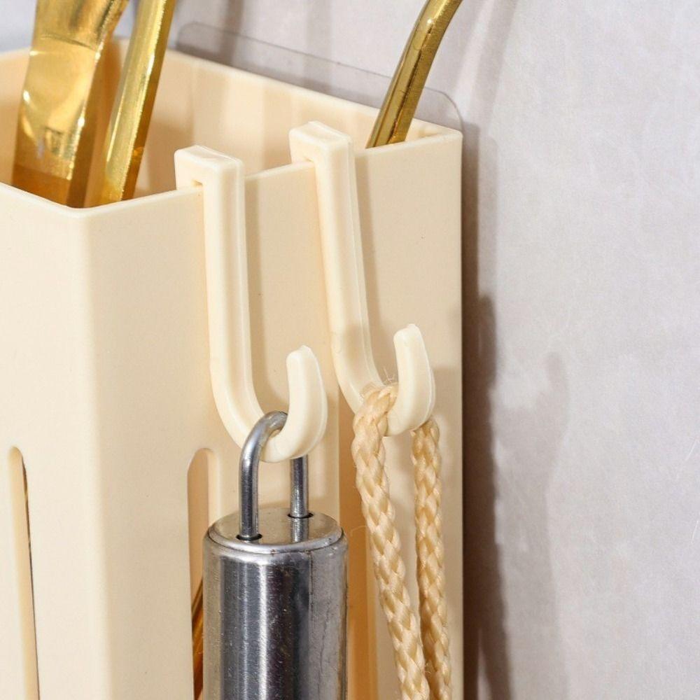 Spurloser Geschirr-Organizer Abtropfende Küchenutensilien-Aufbewahrungsbox Langlebiger Stäbchenhalter