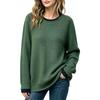 Women's Long Sleeve Neck Pullover Top