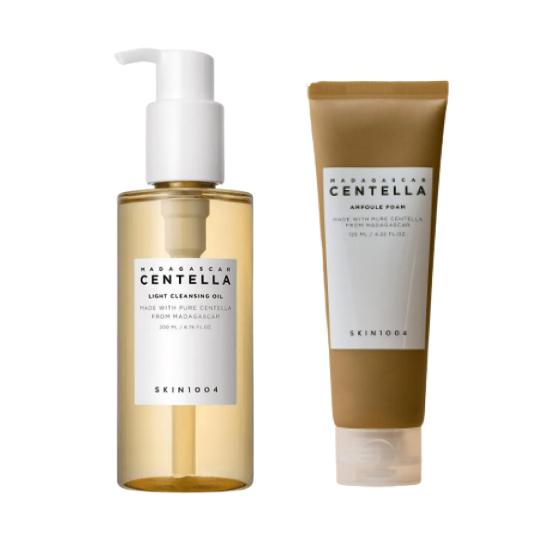 

[Double Cleansing Duo] Centella Ampoule Foam 125ml + Centella Light Cleansing Oil 200ml