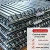 Față de masă și covoraș transparent din sticlă moale PVC de 2m