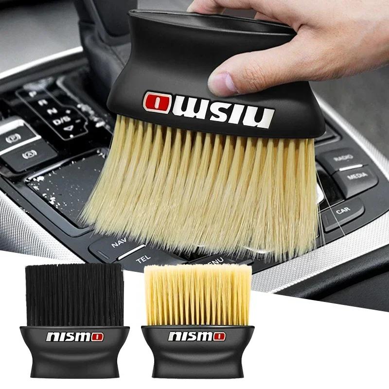 2025 For Nissan Car Interior Cleaning Tool Air Conditioner Air Outlet Cleaning Brush For Nissan Nismo 350Z 370Z GTR Patrol Juke