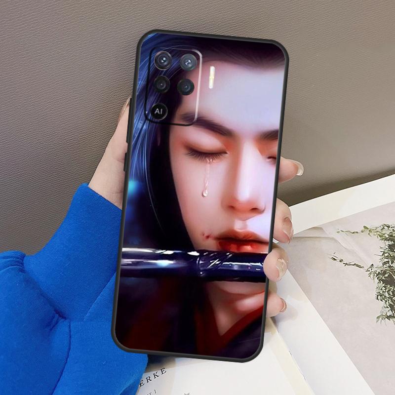 The Untamed Wang Yibo XiaoZhan Case For OPPO Find X5 X3 Pro A15 A74 A54 A94 A93 A91 A5 A9 A31 A53 2020 A53S A52 A72 Cover