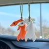 Duck Keychain, Goose, White Bean Keychain, Goods Bag, Decoration
