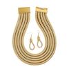 Cosmic Inspired Jewelry Collection With Layered Cotton Thread Neck Chain And Star Designs Teens For