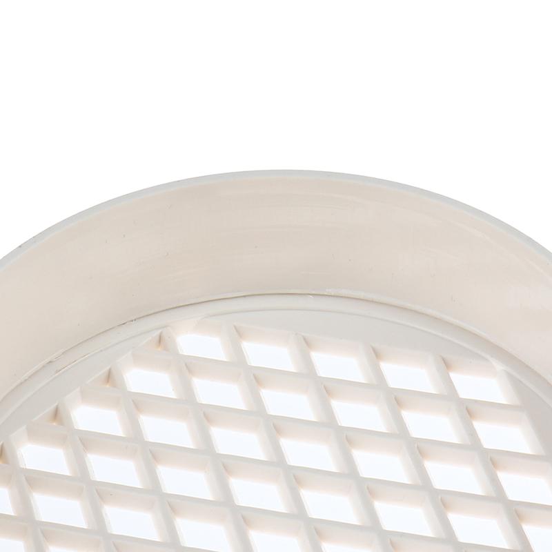 Insert Type Simple Floor Drain Pvc 50-200 Round Pipe End Cap Filter Net Air Vent