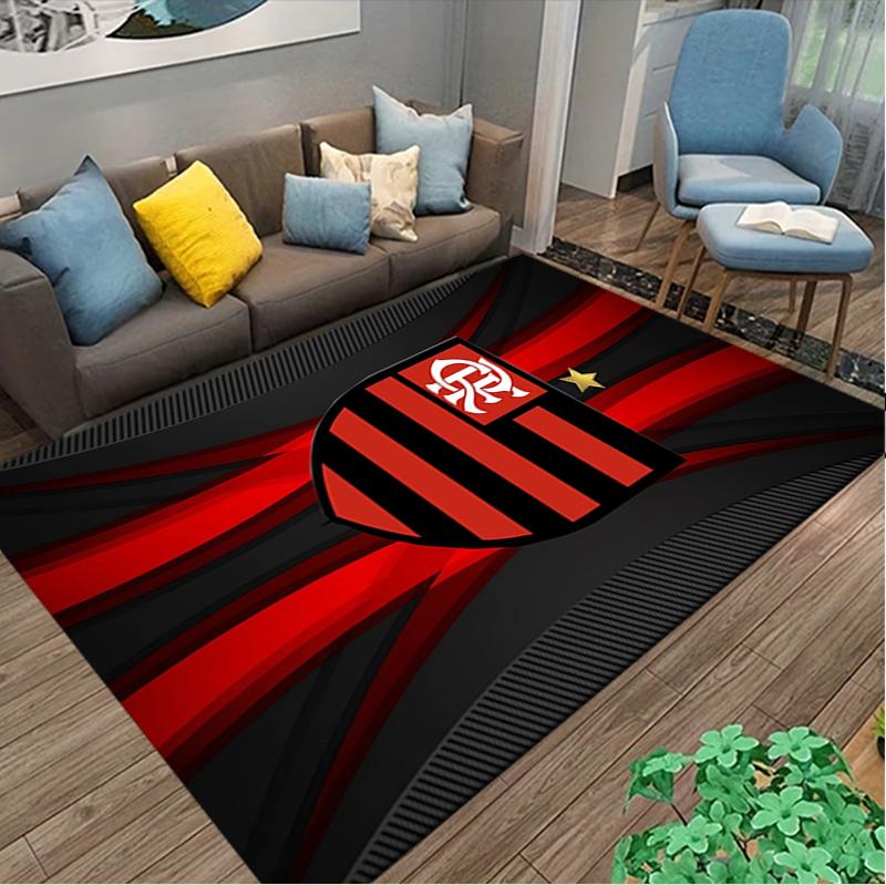 1pc Office Carpet, Rangers FC Chair Rug, Living Room Printed Area Rug, Home Chair Floor Mat