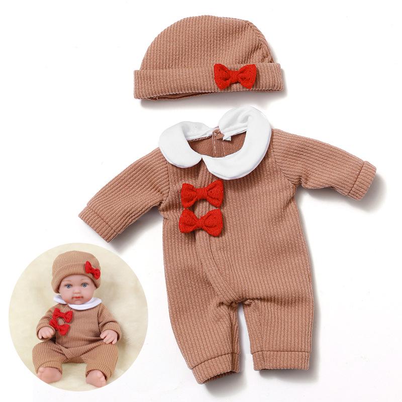 30cm Reborn Baby Puppen Outfit - Neuer Stil Mädchen Geschenk Kleiderset, Heißer Verkauf