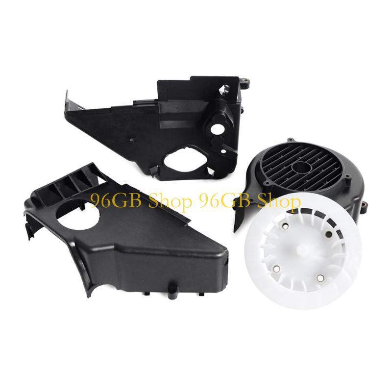 96GB Scooter Upper Lower Air Cooling Shroud Assembly with Fan Cover for GY6 125/150cc
