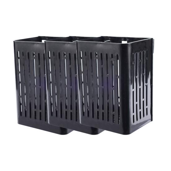 1/2/3/5/10 Stück Aquarium-Pflanzenhalter, Hängetopf für Aquarien, mit Haken, Kunststoff-Wasserpflanzenbecher für Aquascape-Dekoration