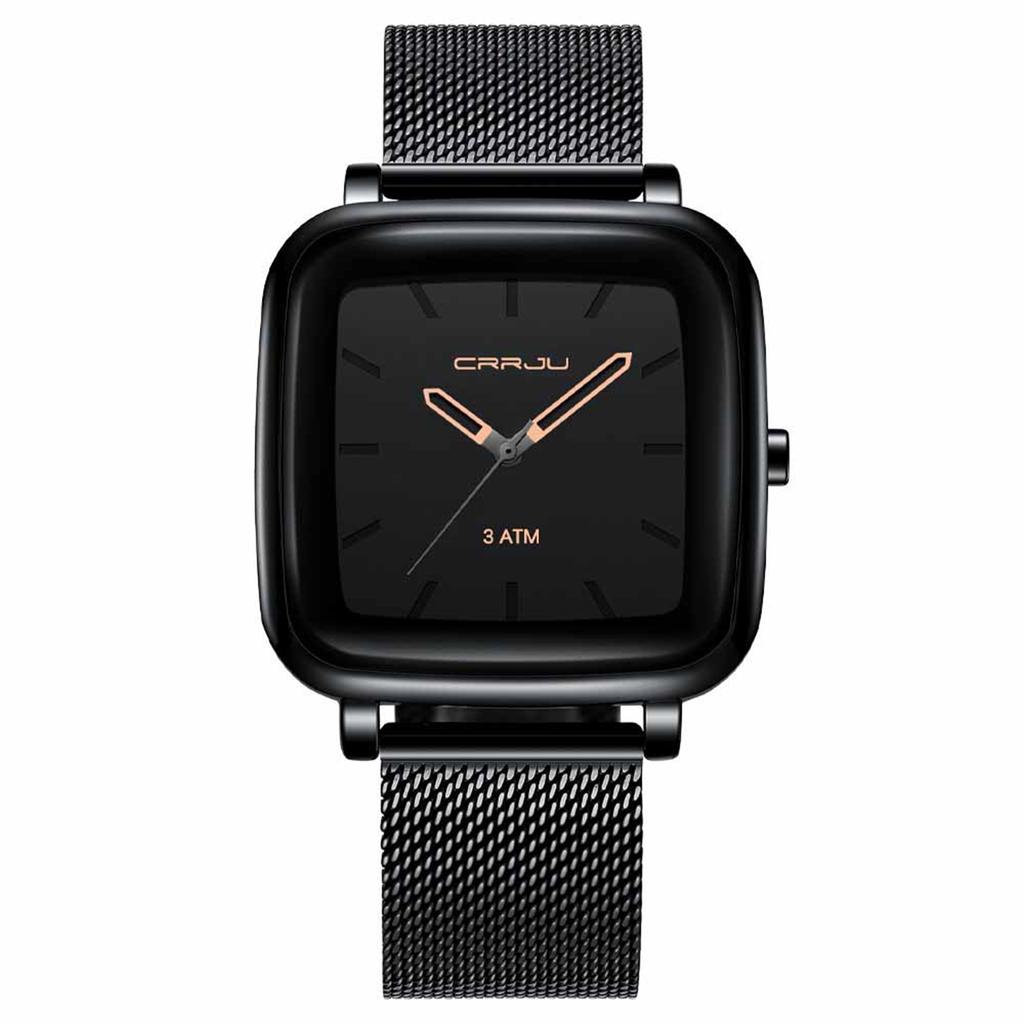 Men's Waterproof Luminous Running Alarm Clock Watch