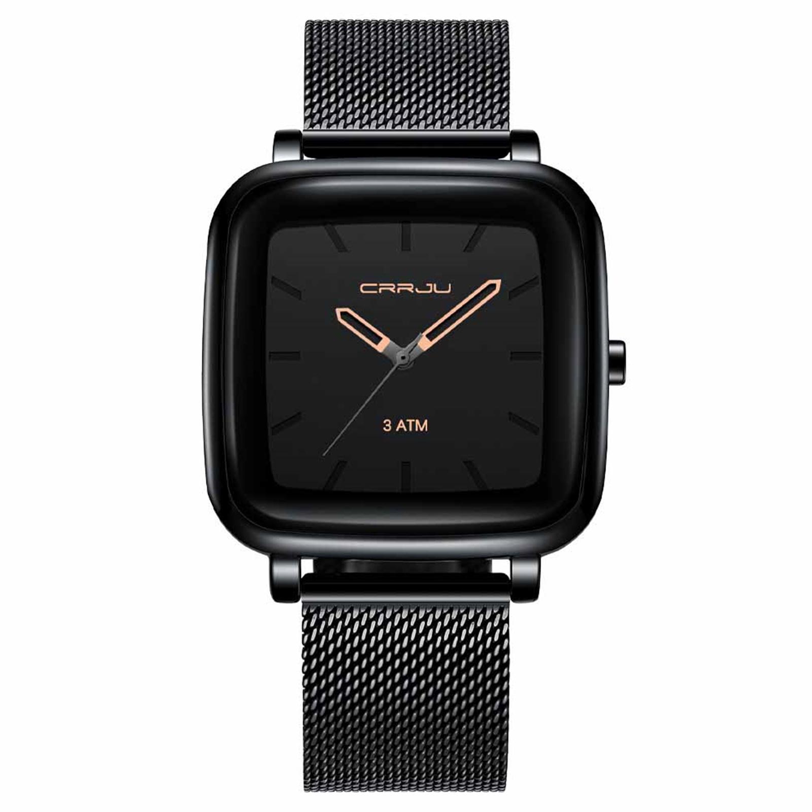 

Мужские водонепроницаемые светящиеся наручные часы-будильник для бега One Size