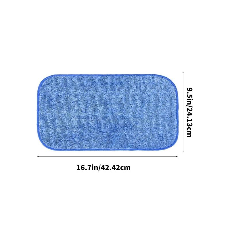 5PCS Efficient Fiber Cleaning Towel Twist Braids Mop Pad Refill For MR SIGA Mop Glass Surfaces Professional Cleaning Pad