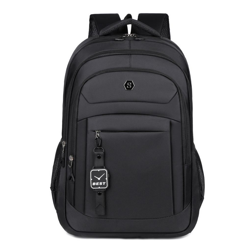 Neuer Business-Reise-Laptop-Rucksack für Männer Studenten Große Kapazität Lässiger Tagesrucksack