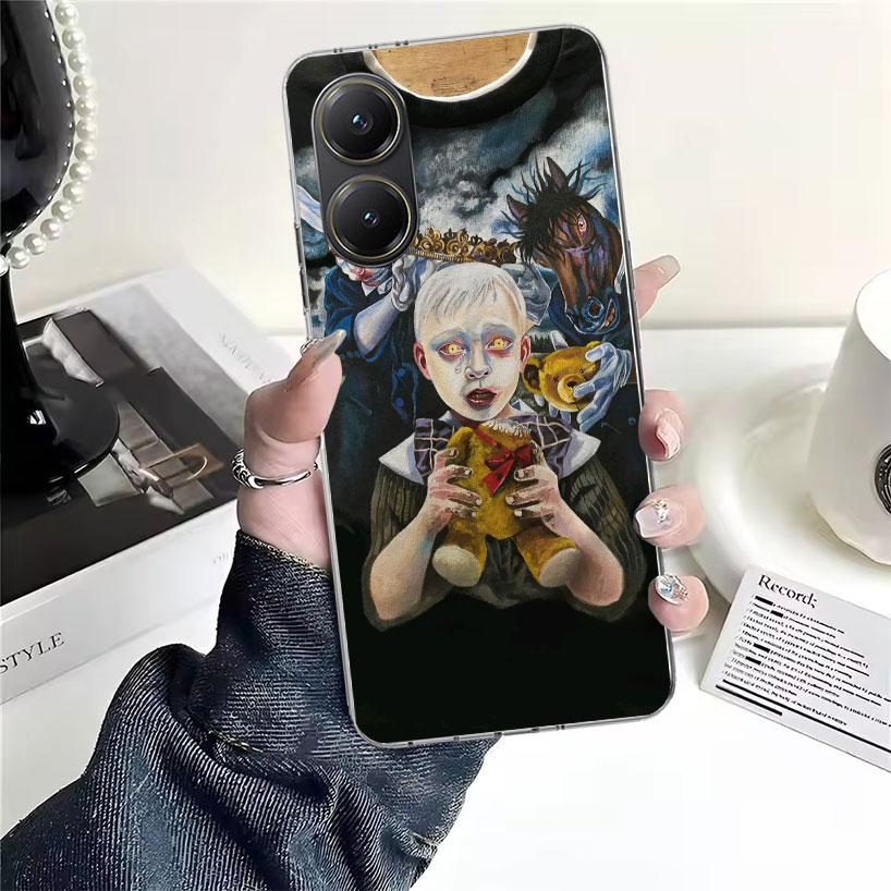 K-Korn Rock Band Soft Phone Case For Xiaomi Redmi 15C 15 13C 13 Poco X5 X6 X7 F7 Ultra M7 12C 12 10 10C 9C 9A 9T 9 Fundas Poco X