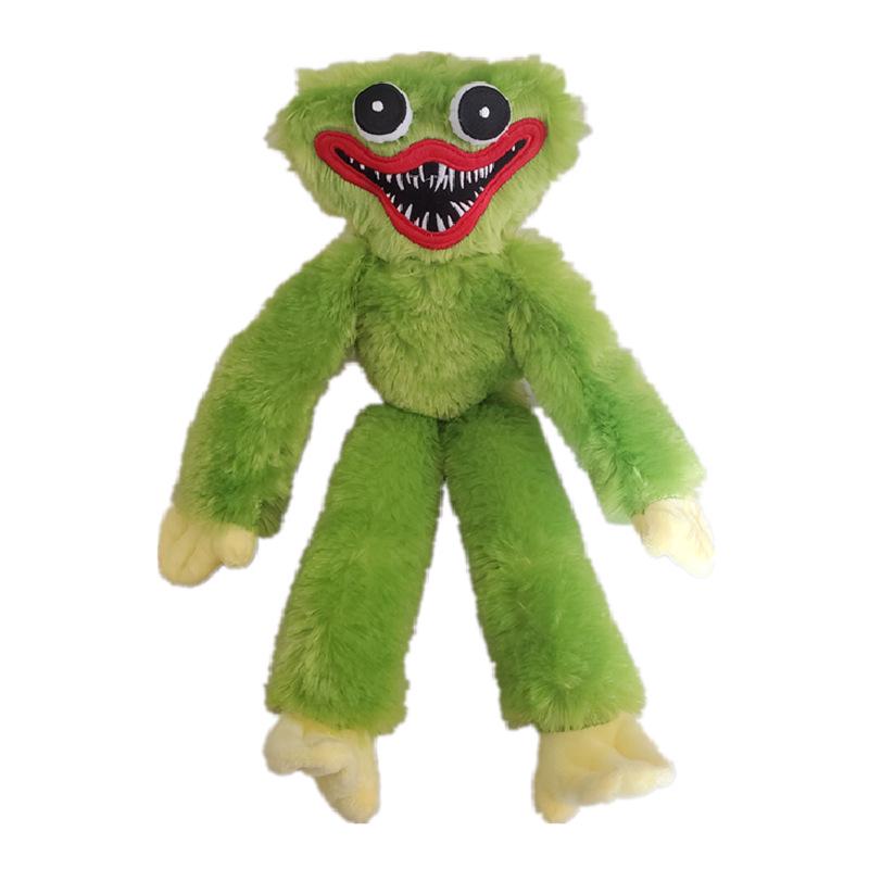 Poppy Playtime Plush Toy: Blue Long-Haired Sausage Monster Bobby Doll