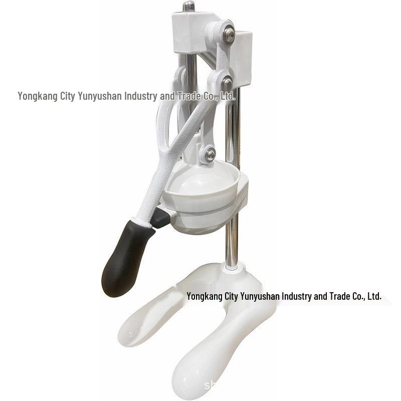 Portable Stainless Steel Fruit Juicer for Oranges, Lemons, Watermelons & Pomegranates