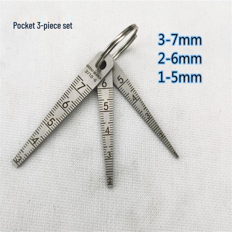 Miniature Feeler Gauge Set