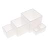 Transparent UV Epoxy Pendant Silicone Mould Resin Mold Jewelry Making Tools Cube Molds