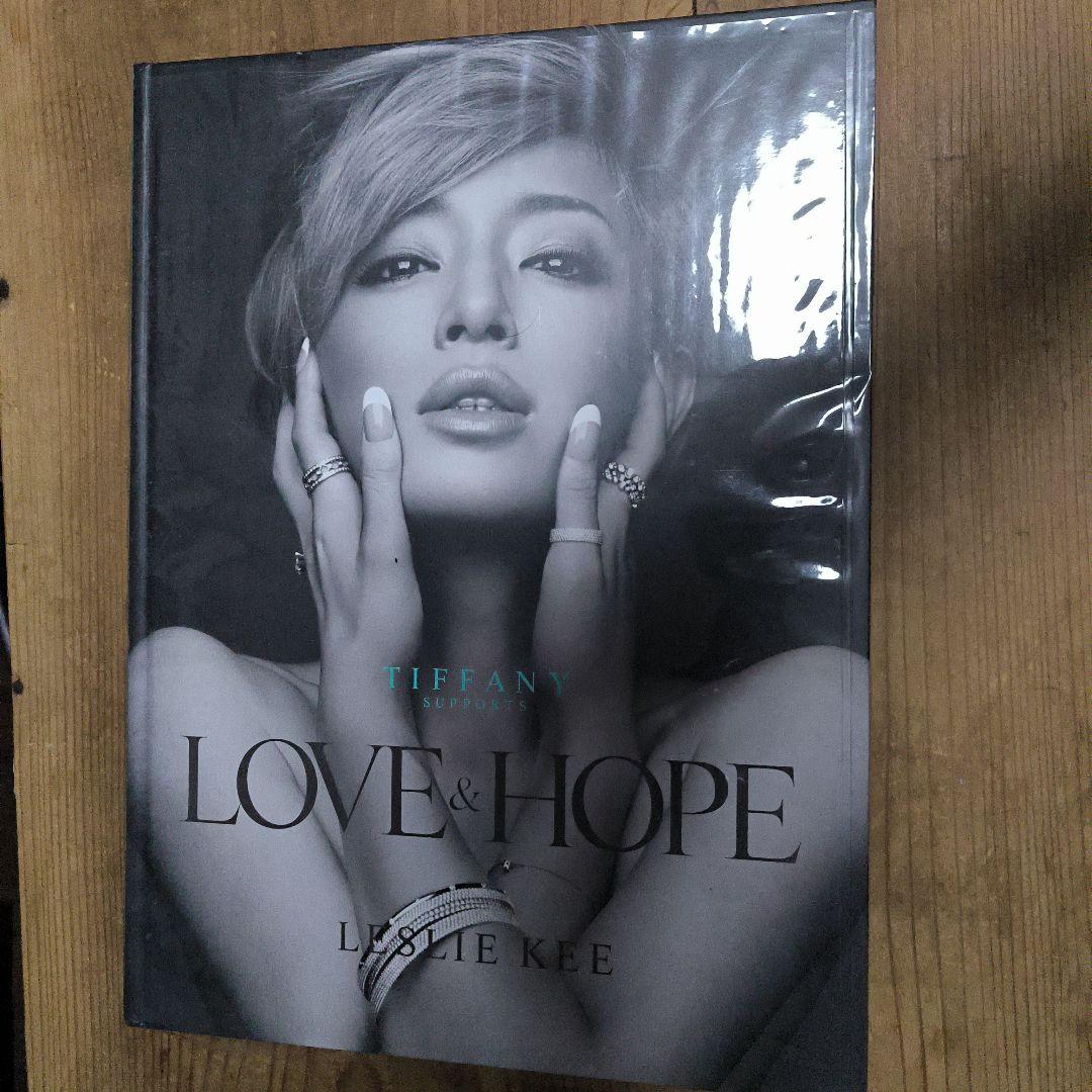 

[USED] LOVE & HOPE TIFFANY LESLIE KEE