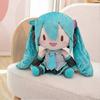 32cm Miku Plüschtier Anime Stofftier Mädchenpuppe - Niedliches Sammlerstück Weiches Kuschel-Plüschtier Geschenk für Kinder Fans