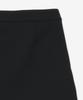COURREGES Two-Pocket Twill Mini Skirt - Black / Vescju188Pl00079999