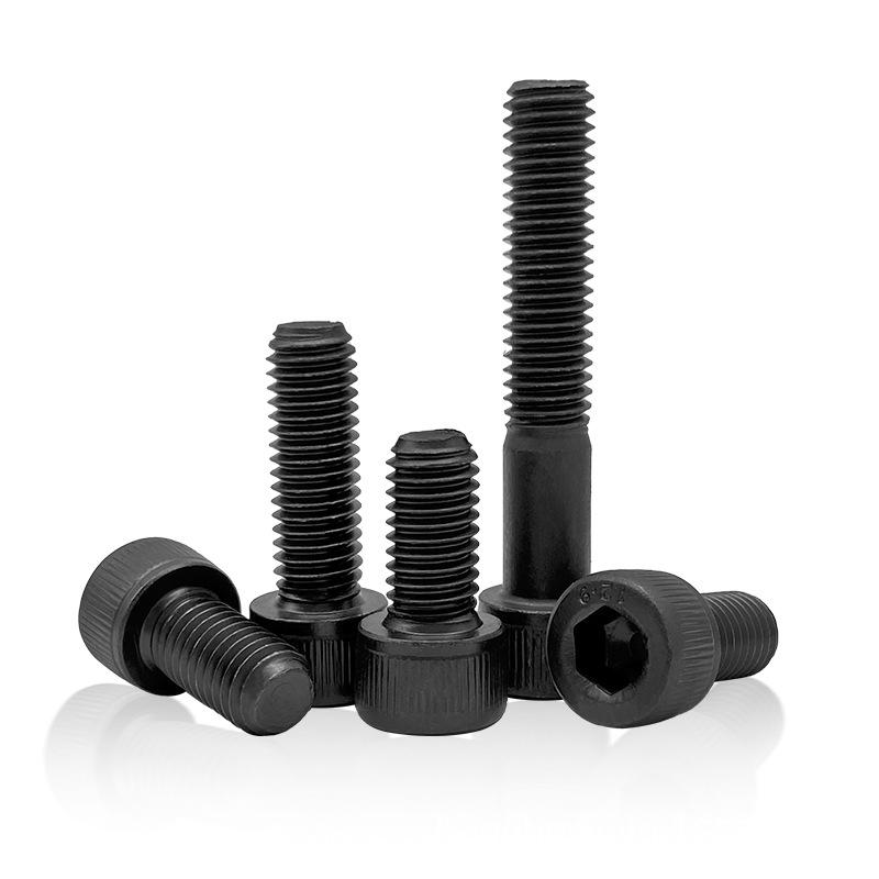 High-Strength DIN912 12.9 Grade Hex Socket Head Cap Screws, Full Thread, M8-M14