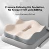 Ergonomic Memory Foam Seat Cushion Orthopedic Coccyx Tailbone Support Pillow Office Chair Driving Sciatica Back Pain Relief Pad