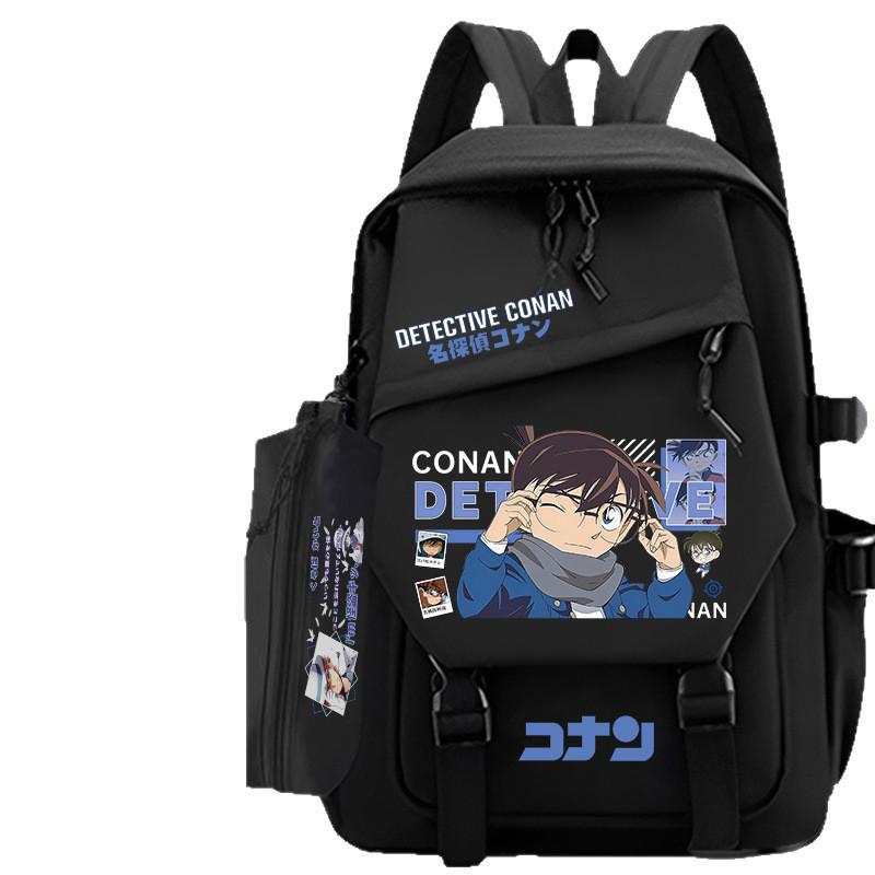 Detective Conan x Kaito Kid Large Capacity Backpack for Students