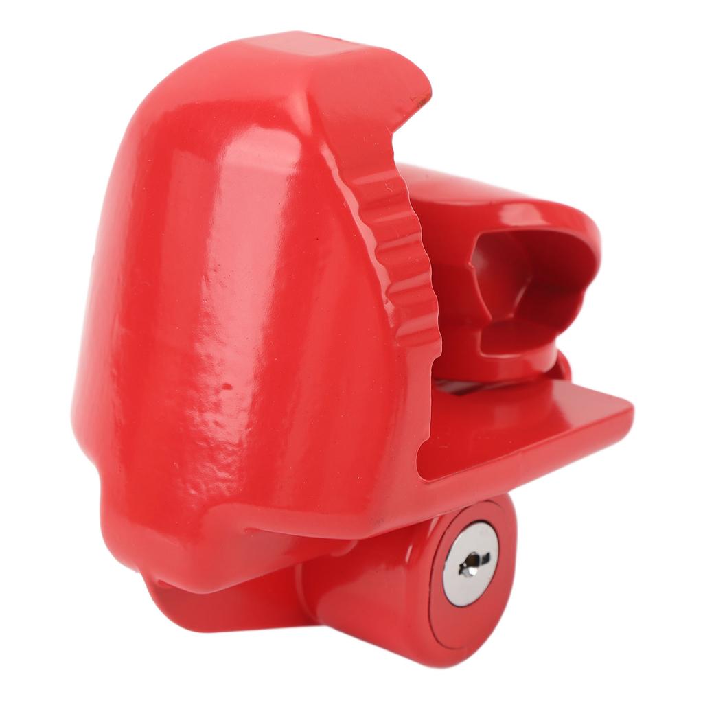 Trailer Hitch Lock with Keys High Security Heavy Duty Fit RV Coupler Lock for 1 7Celsius8inch 2inch 2 5Celsius16inch Couplers