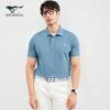 Seven Wolves Men's Short Sleeve Polo Shirt