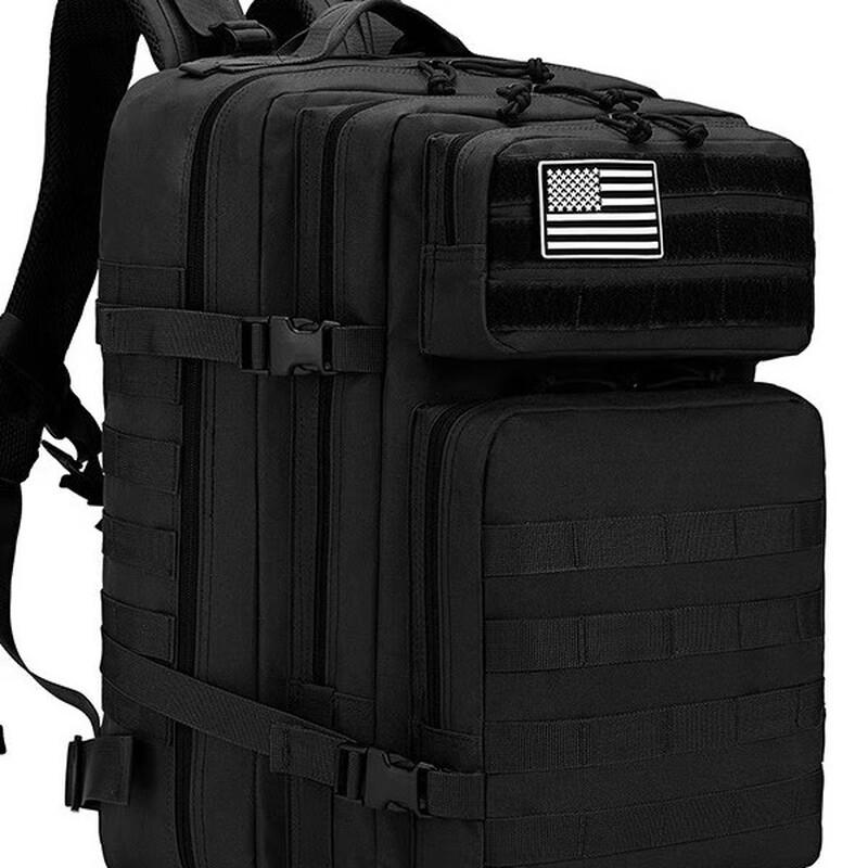 LiShen Outdoor Tactical Travel Backpack 45-55L