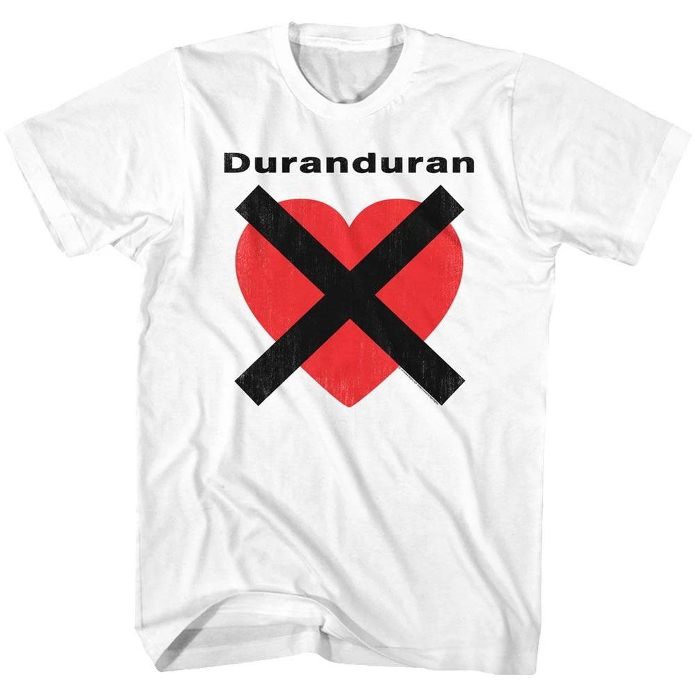 Duran Duran Heartx Tshirt S