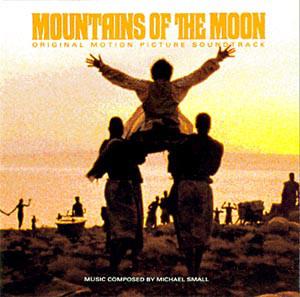 CD VARIOUS - Mountains of the Moon 8430132 PolyGram Record 1990 US Soundtracks & Musicals Used
