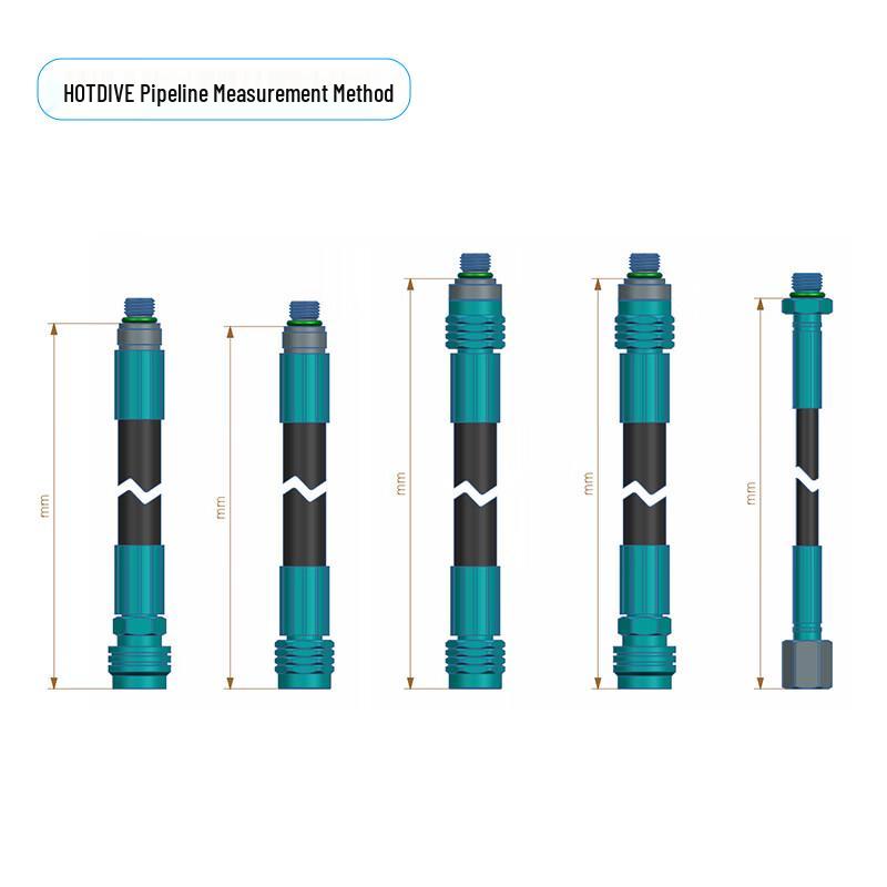HOTDIVE Scuba Regulator Hose