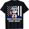 Trump Make Venezuela Great Again T-Shirt