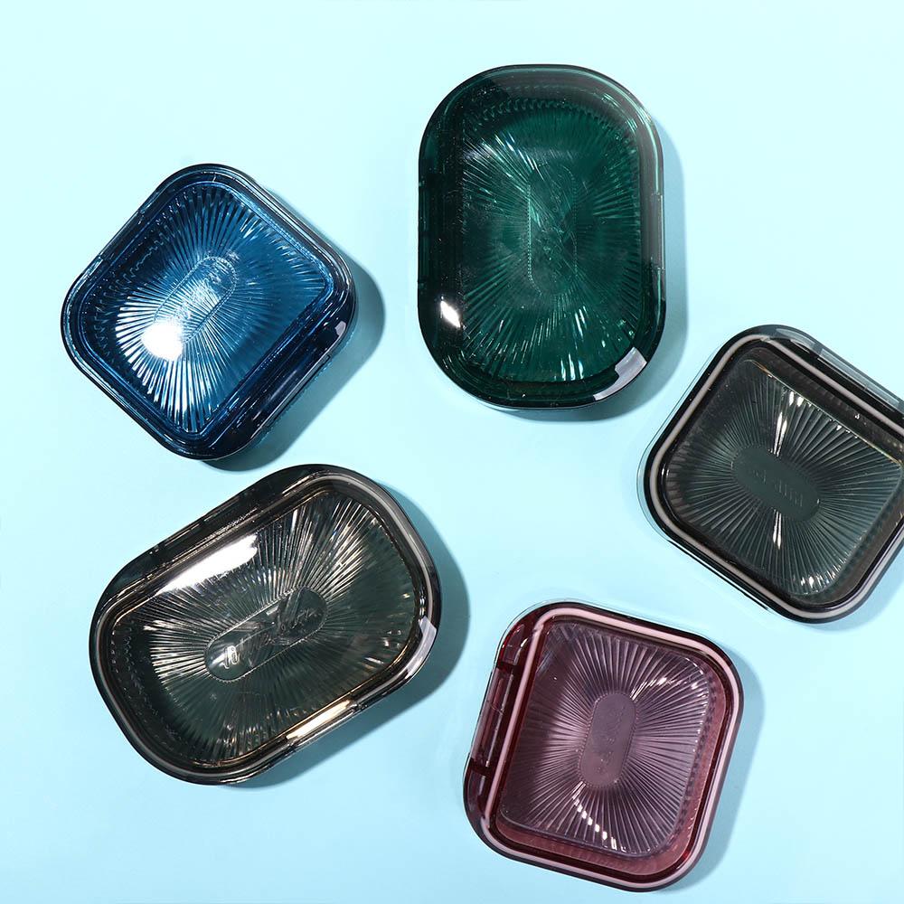 Case Invisible Braces Storage Case Rings Container Earring Storage Case Transparent Jewelry Box