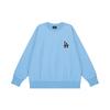 New MLB Sweatshirt Unisex Light Blue 3AMTI0126-07BLL