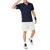Asics Match Actibreeze Comfortable Versatile Trendy Fashion Short Sleeve Polo Shirt Men Tops 2041A365-400