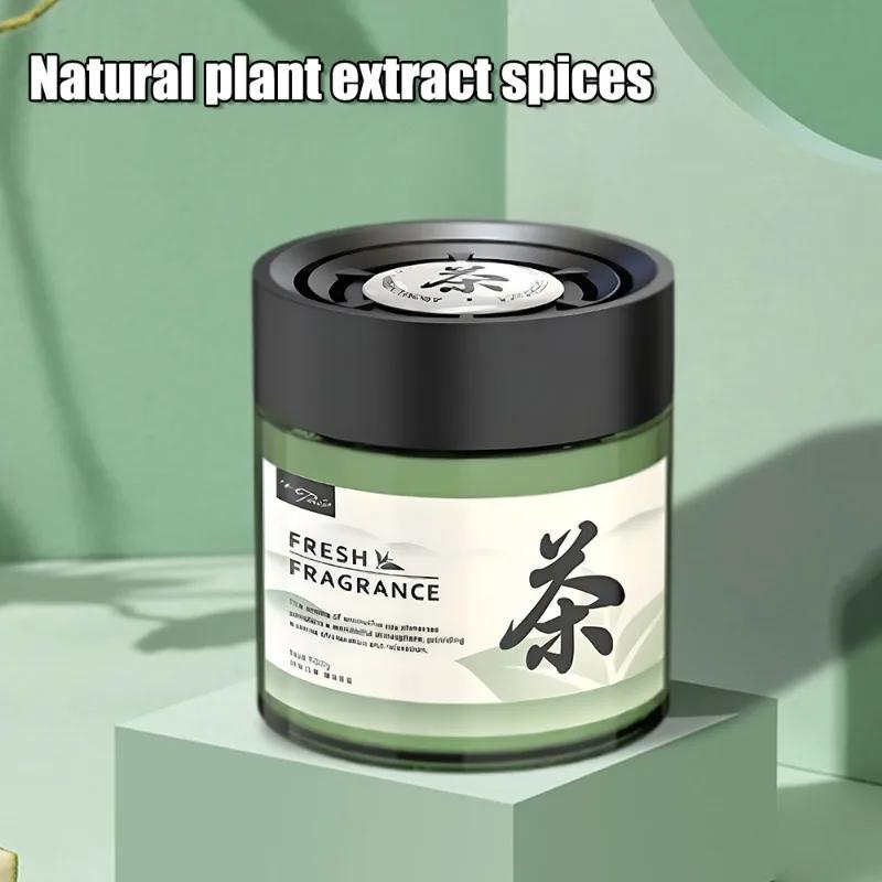 Auto Lufterfrischer Fest Orientalische Gardenie Jasmin Oolong Tee Duft Auto Innenraum Parfüm Diffusor Auto Deodorant Zubehör