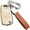 Do etui na kluczyk do Chevroleta z brelokiem, etui na kluczyk z TPU Premium z pełną ochroną do Chevroleta Equinox Camaro Cruze Malibu Sonic Buick Terrain