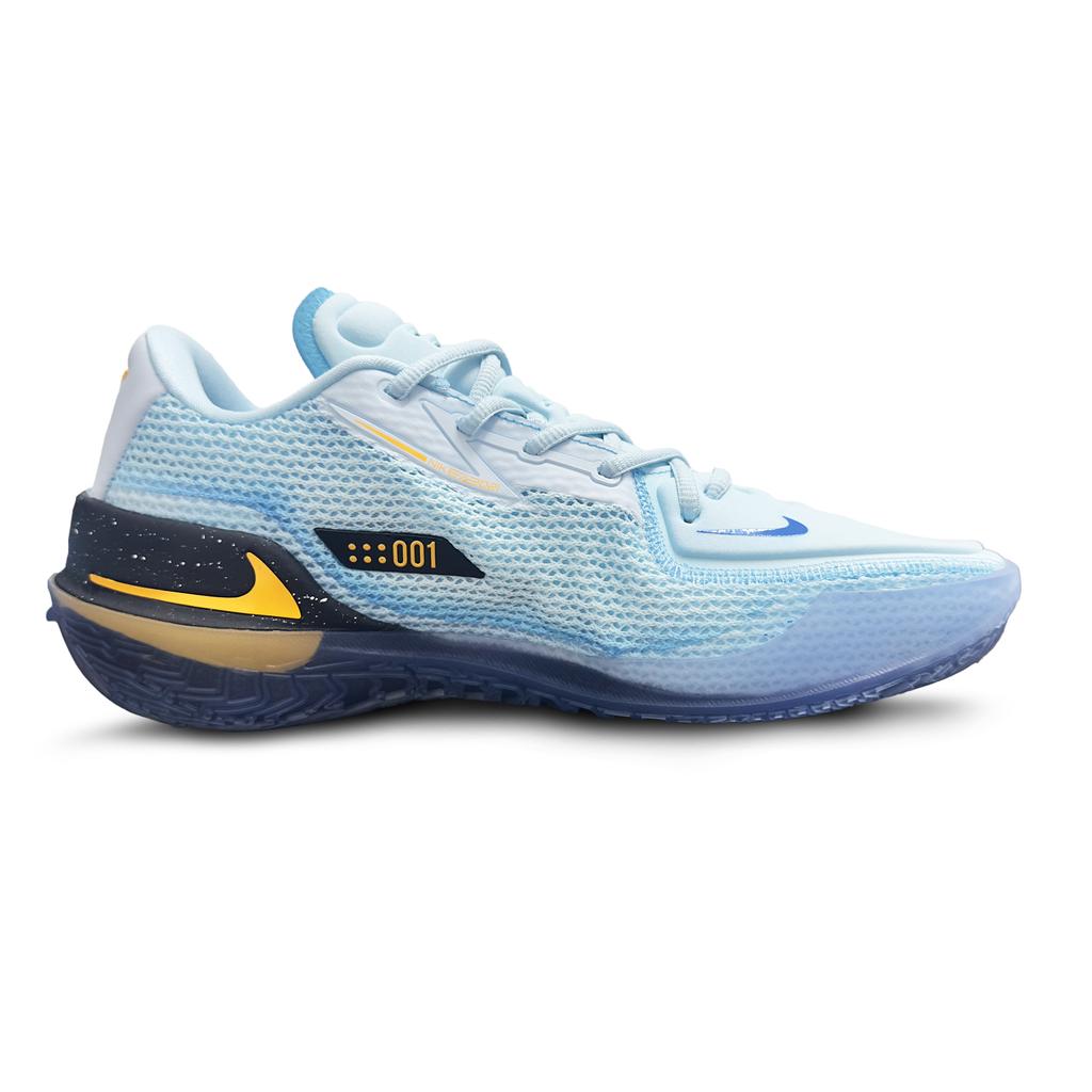 Nike Air Zoom GT Cut Saphirblau Rebound Grip Niedrig geschnittene Basketballschuhe Unisex Blau CZ0176-103(Team1076-)