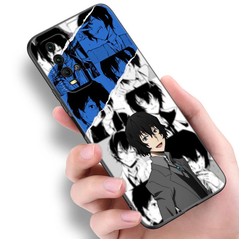 

Чехол для телефона с аниме Bungou Stray Dogs Dazai Osamu для Xiaomi Redmi Note 5 6 9T K20 K40 K50 Pro 7A 8A 9A 9C 9i 10A 10C A1 S2 Redmi Note 5(Pro)