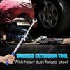 Wrench Extender Tool Bar,Torque Adaptor Wrench Extension,Extra-Long 15 Inch Wrench Extension for Maximum Leverage,Ideal for Mechanics,DIYers,Garage