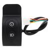 Electric Scooter Throttle Accelerator Accessories Sensitive Electric Scooter Integrated Switch Thumb Throttle