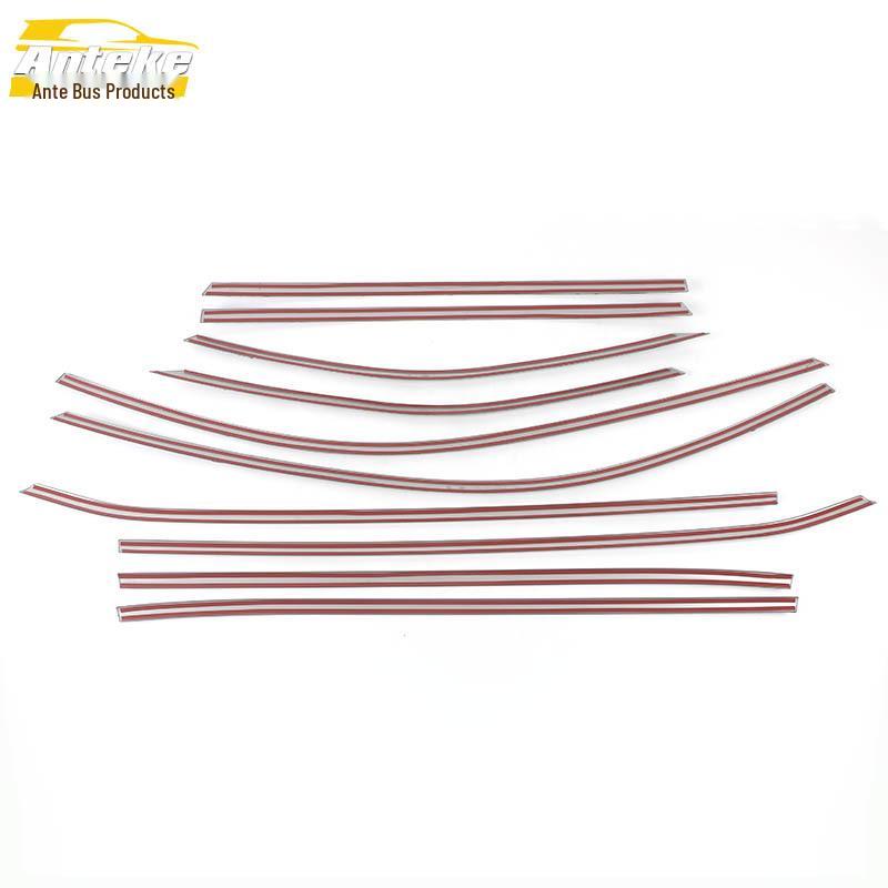 22 Omoda Car Window Trim Stainless Steel Anti-Scratch Bright Strip
