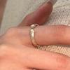 Gold-Plated Cat Paw Open Ring for Women - Cute, Fashionable, and Versatile Statement Piece