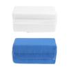Cotton Knee Pillow Knee Cushion Protector Leg Pad Orthopedic Sleeping Support Cushioned Pad for Lower Back Pain Relief