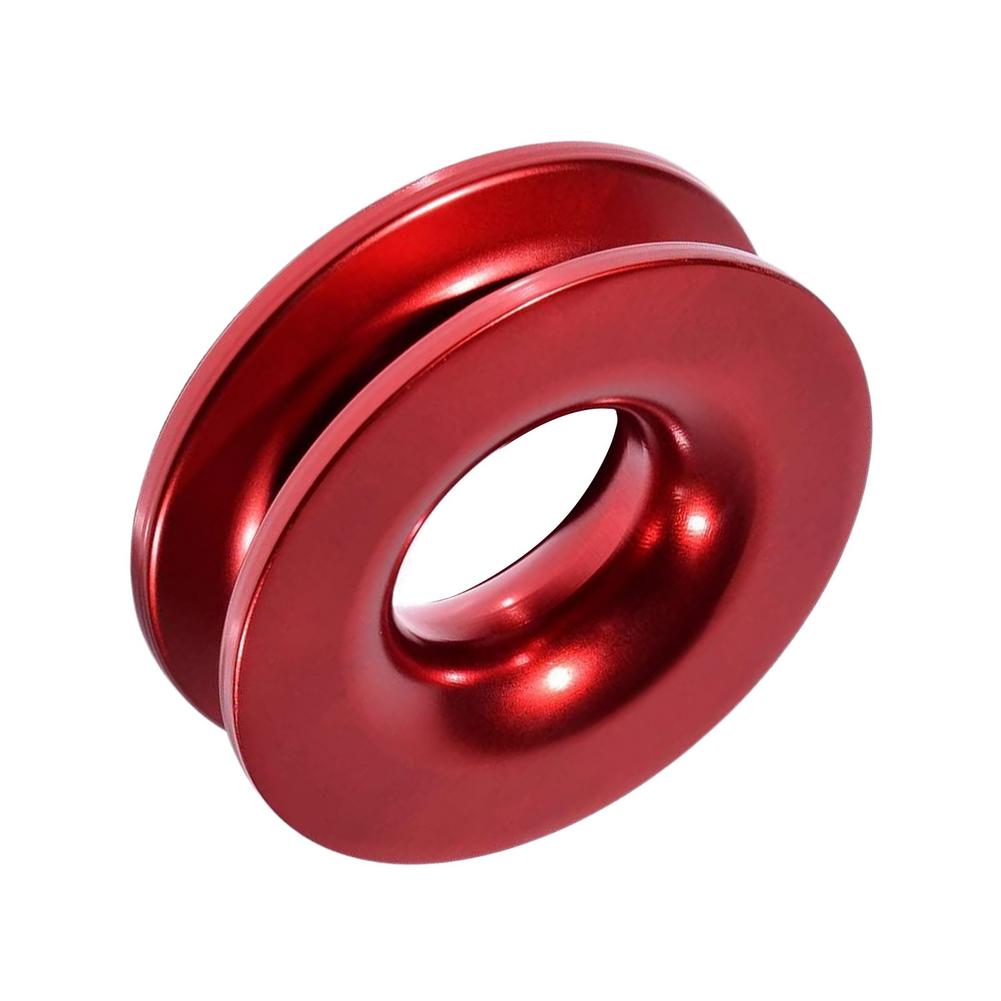 

Алюминиевый сплав подъемное кольцо для грузовиков буксировочный блок внедорожная лебедка шкив трос крюк для автомобильных аксессуаров