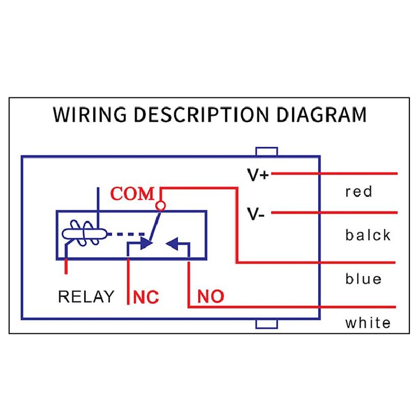 Digital Pressure Switch  Vacuum Digital Electric Contact Water Pump Pipeline Fire Negative Differential Pressure Gauge